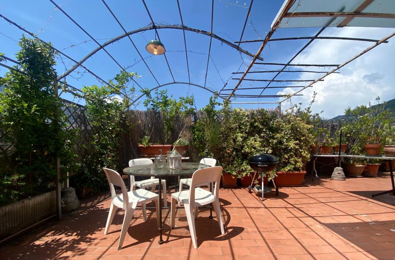 Casaviva - Apt With Terrace And Parking In Rapallo Eksteriør billede