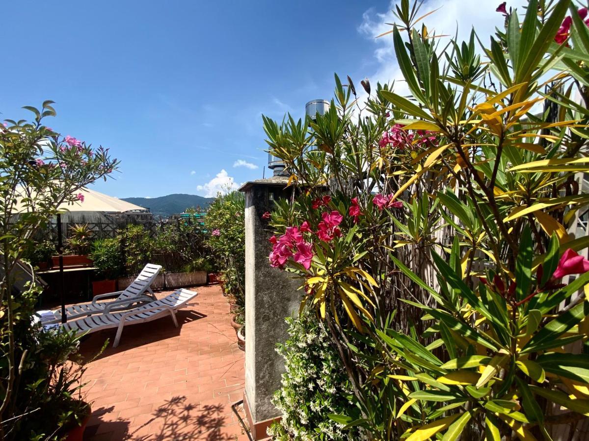 Casaviva - Apt With Terrace And Parking In Rapallo Eksteriør billede