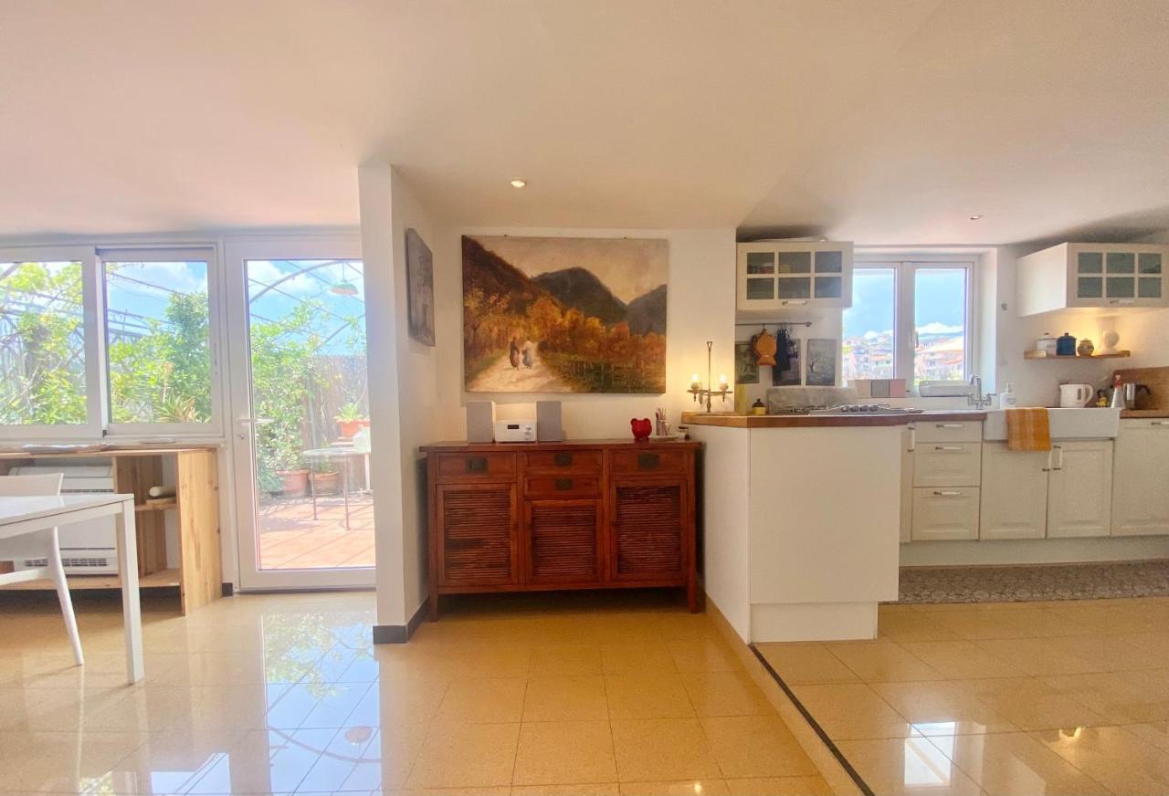Casaviva - Apt With Terrace And Parking In Rapallo Eksteriør billede