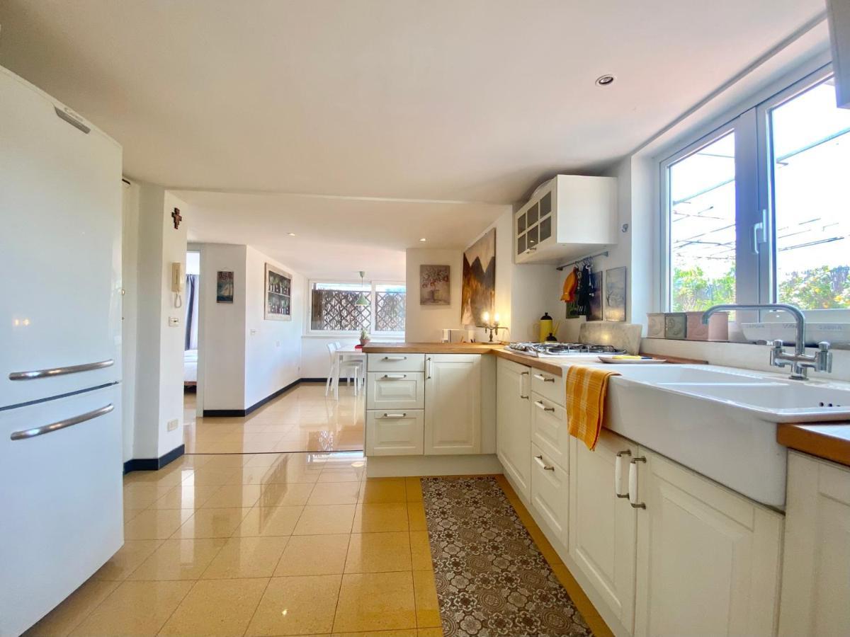 Casaviva - Apt With Terrace And Parking In Rapallo Eksteriør billede
