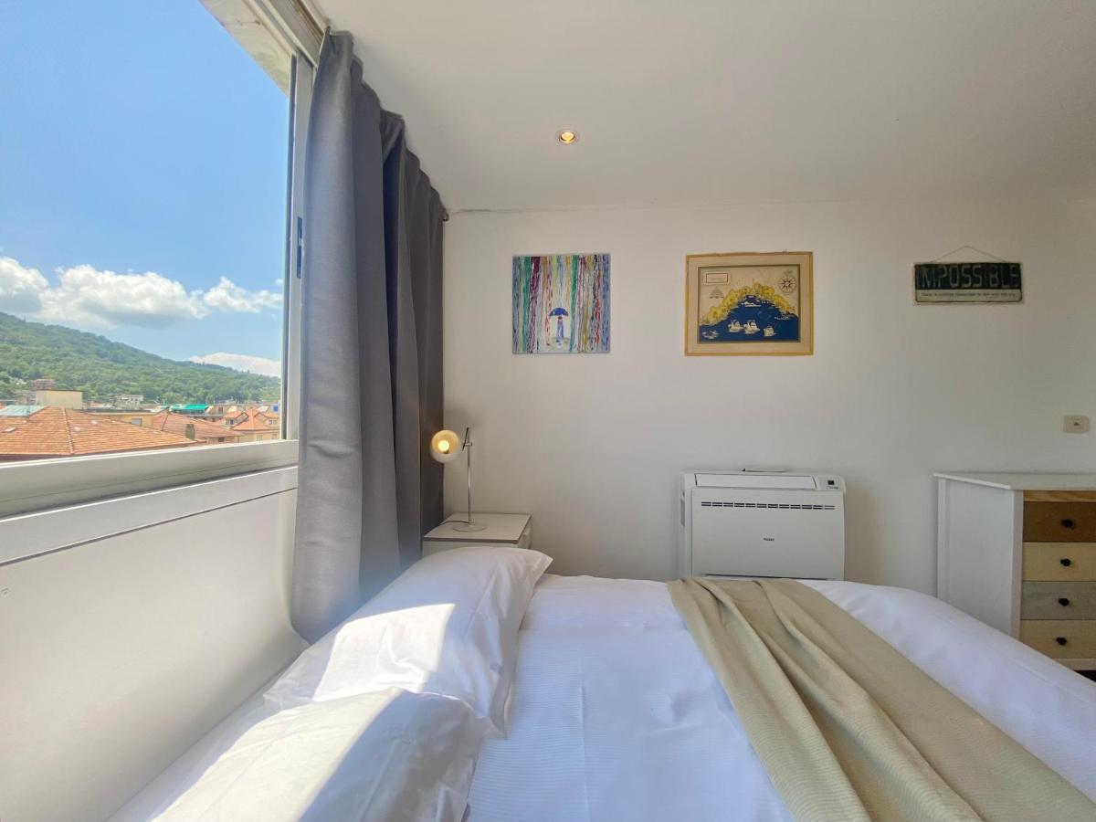 Casaviva - Apt With Terrace And Parking In Rapallo Eksteriør billede