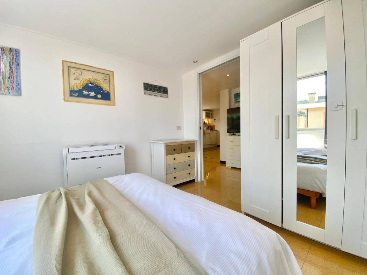 Casaviva - Apt With Terrace And Parking In Rapallo Eksteriør billede