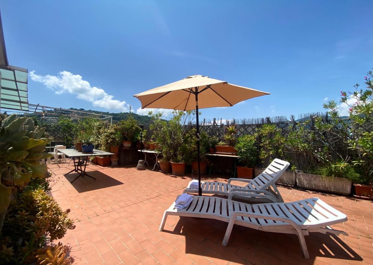 Casaviva - Apt With Terrace And Parking In Rapallo Eksteriør billede